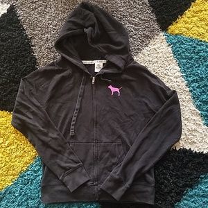 VICTORIA SECRET PINK ZIP UP